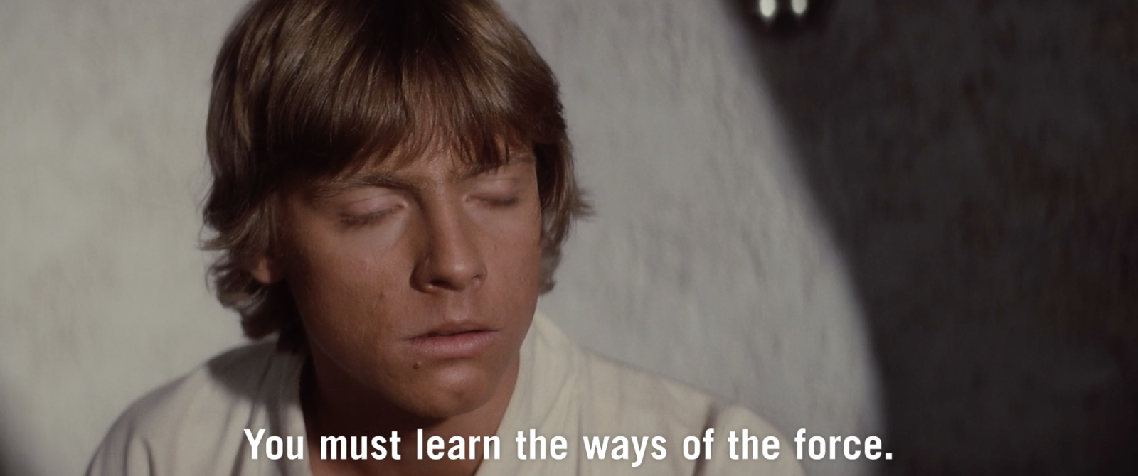 Anangong Miigaading (Star Wars: A New Hope)