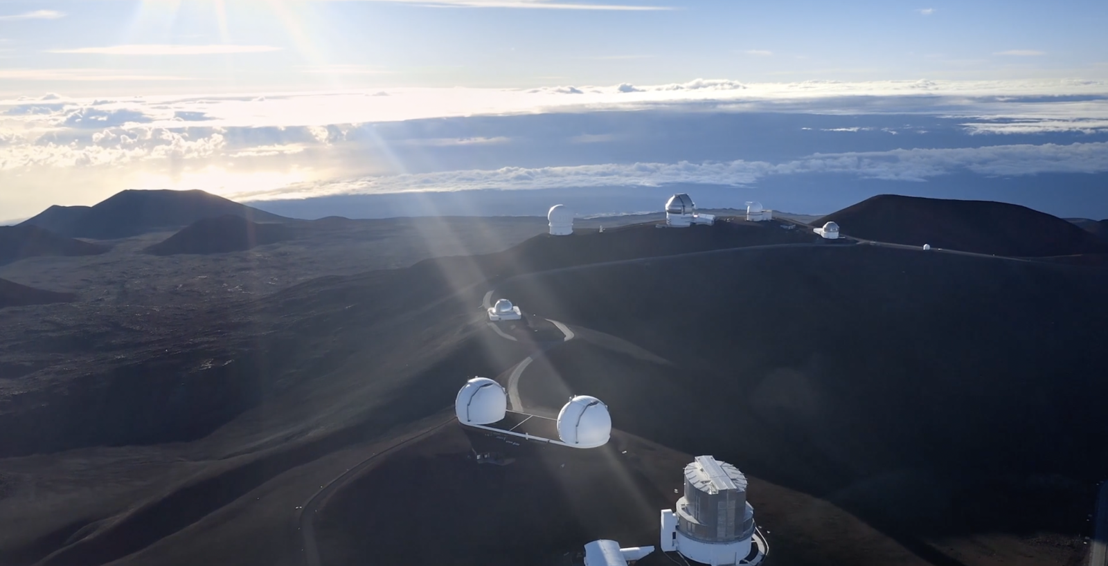 Standing Above the Clouds