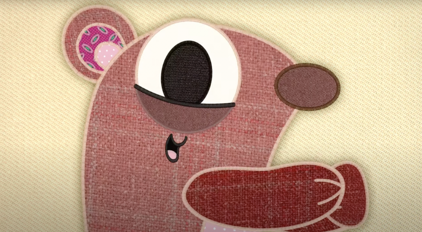 Patchwork: Flamingo