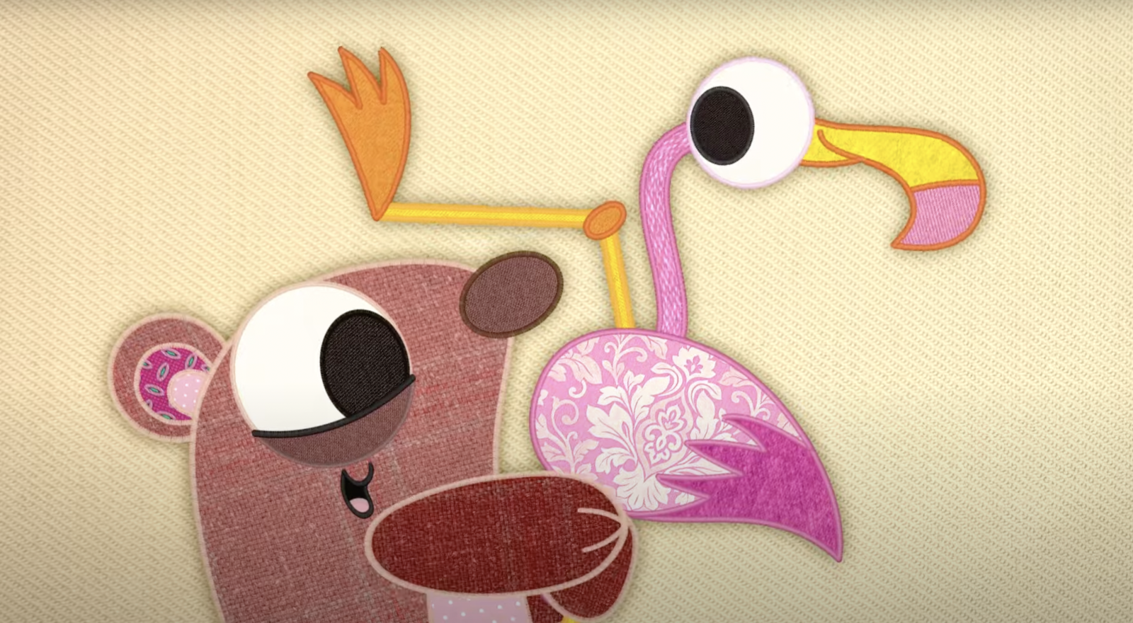Patchwork: Flamingo