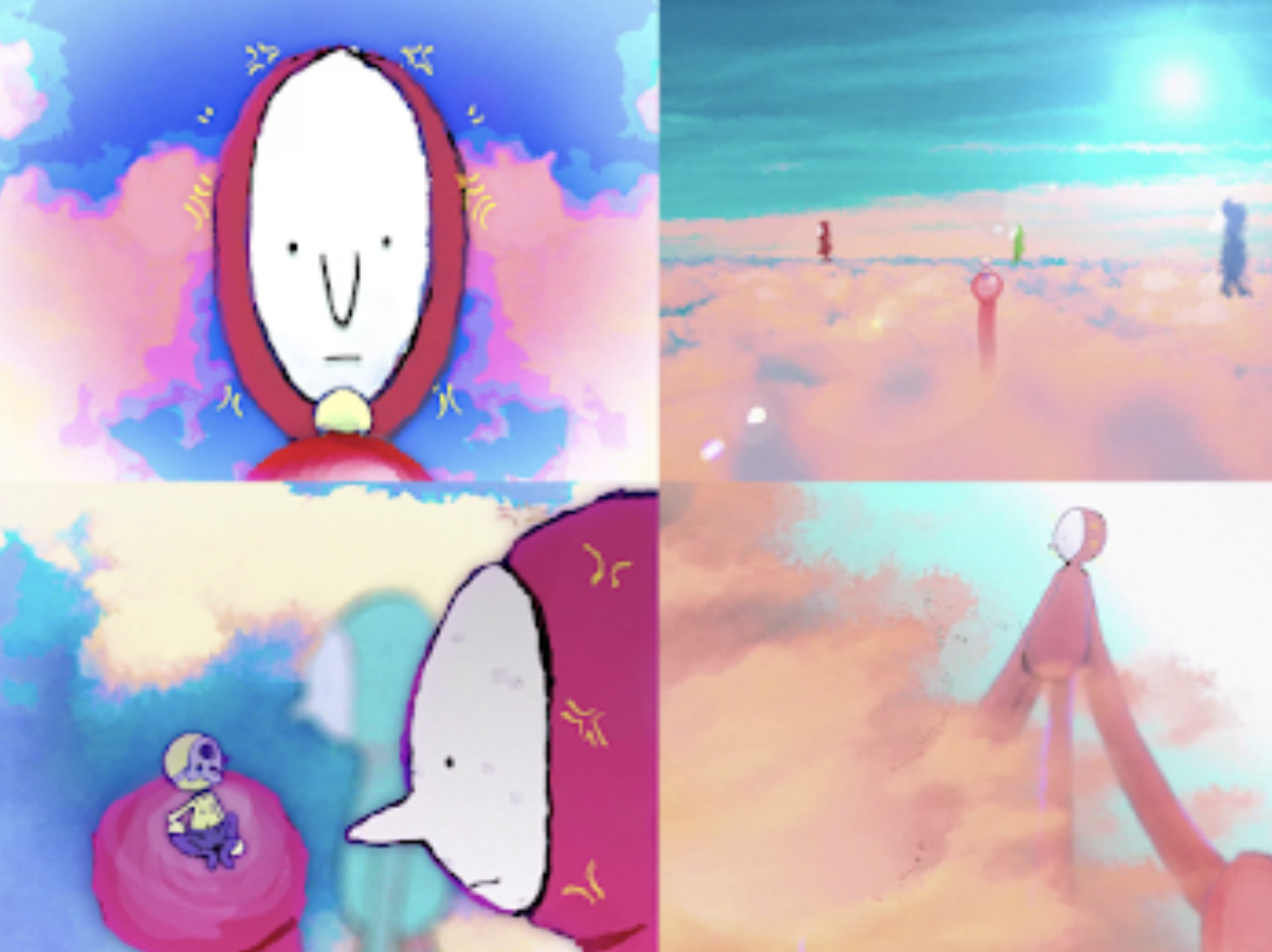 A Field of Giant Angels