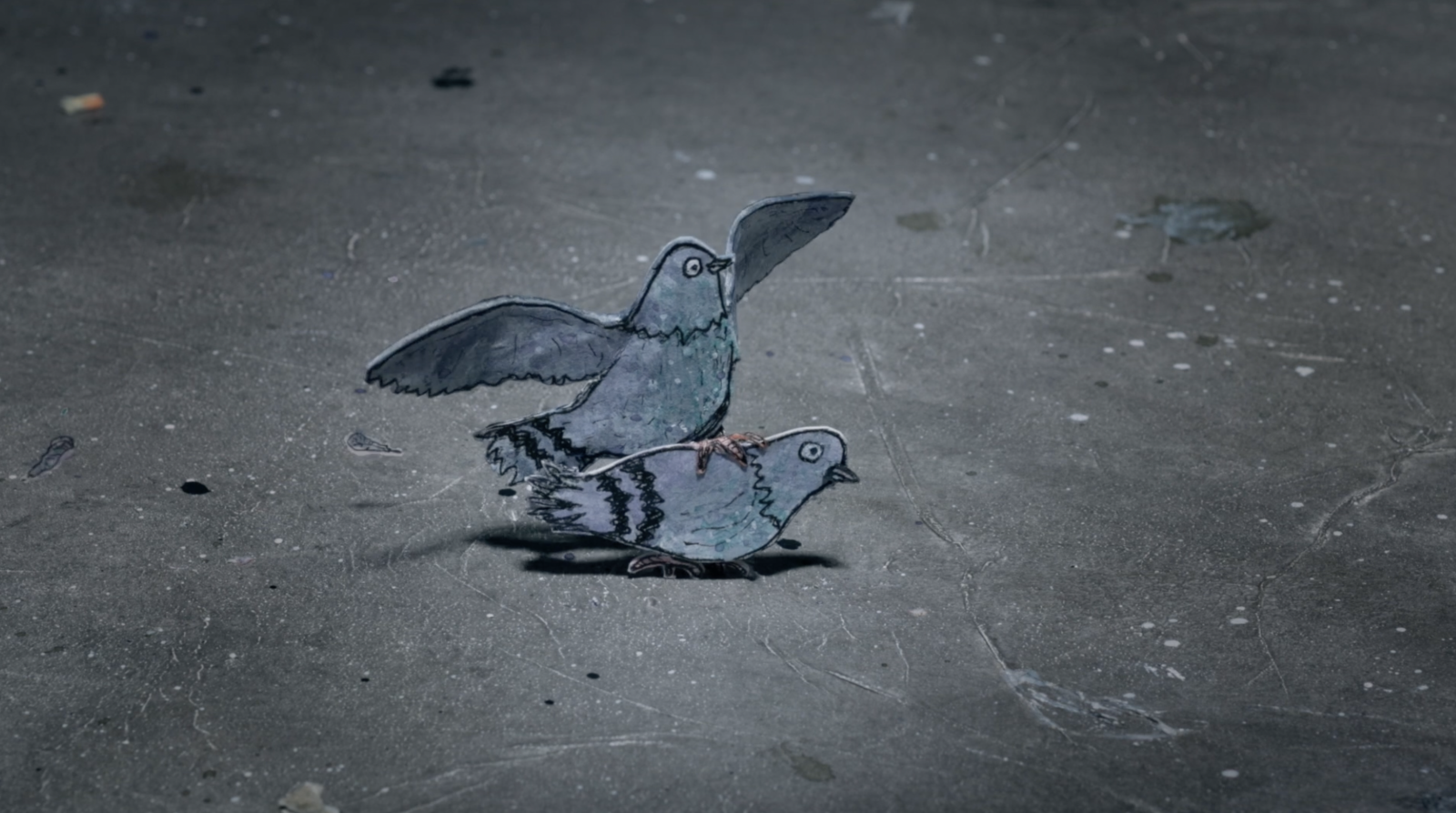 Do Not Feed The Pigeons