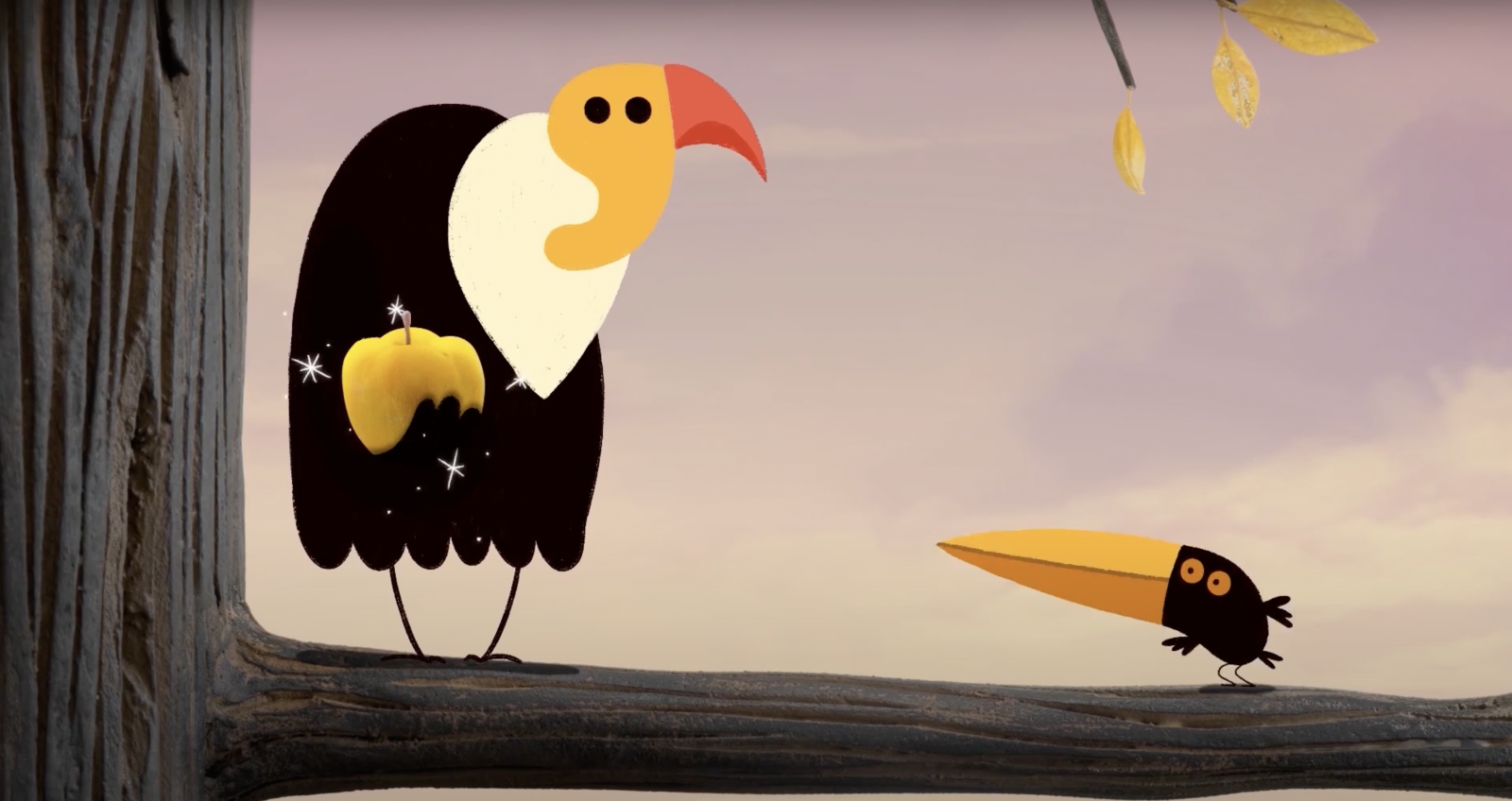 Two Little Birds
