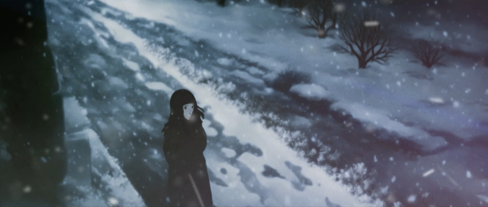 The Girl Who Walked on Snow