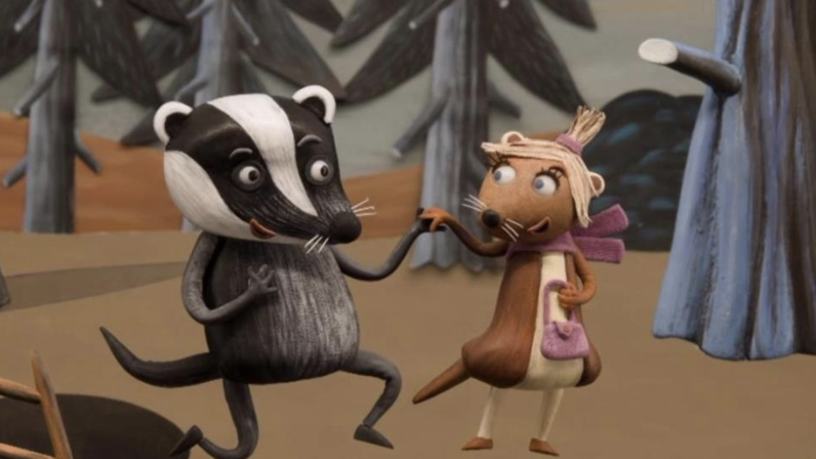 Snoozy the Badger
