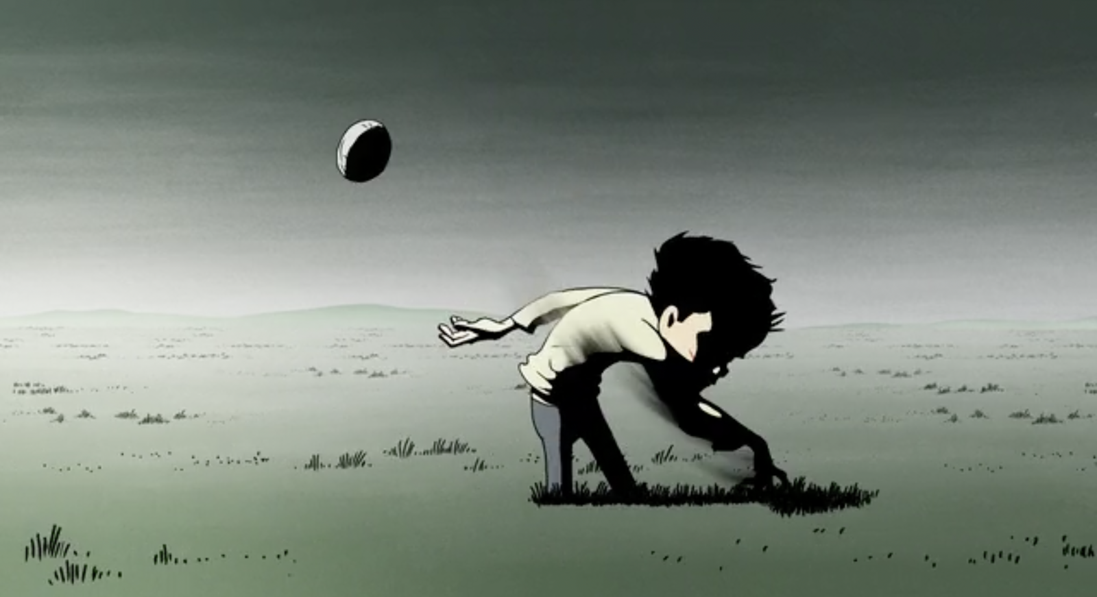The Boy and the Crow