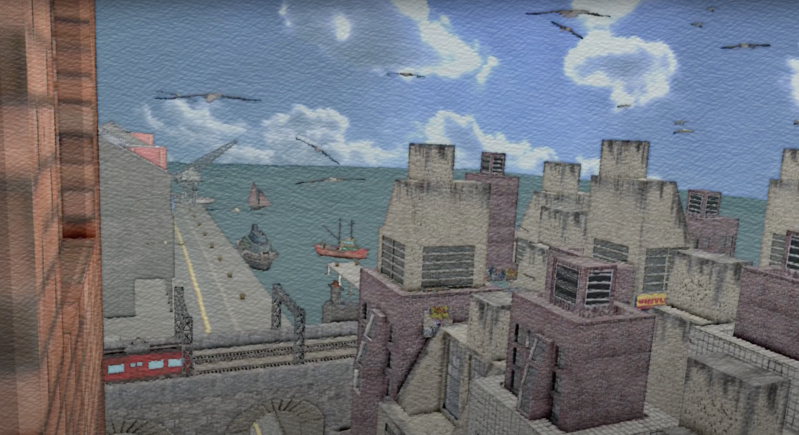 And the round ocean