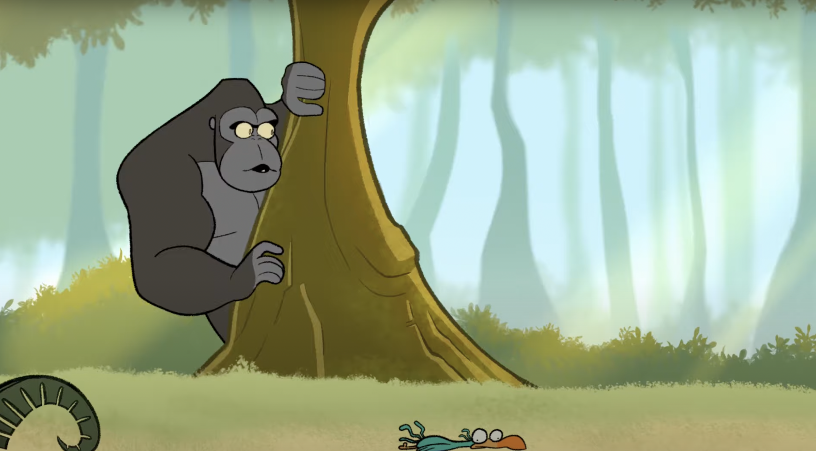 Apes & Grapes: The Simian Smackdown