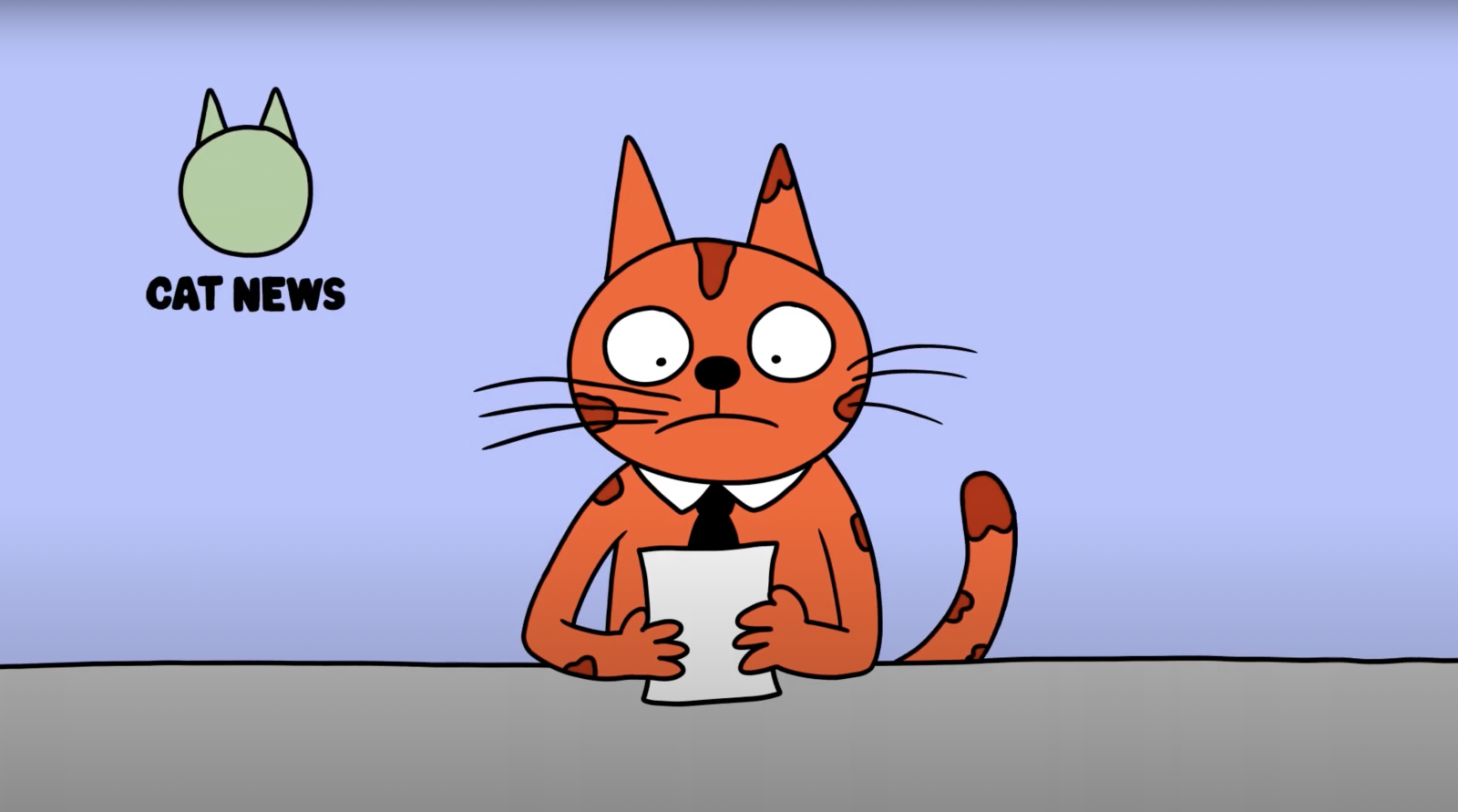 Cat With Glasses