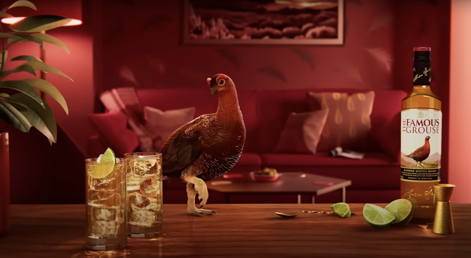 The Famous Grouse: Full of Character