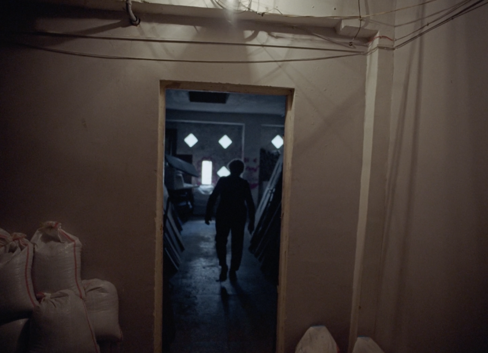 Mzia Leaves the Room