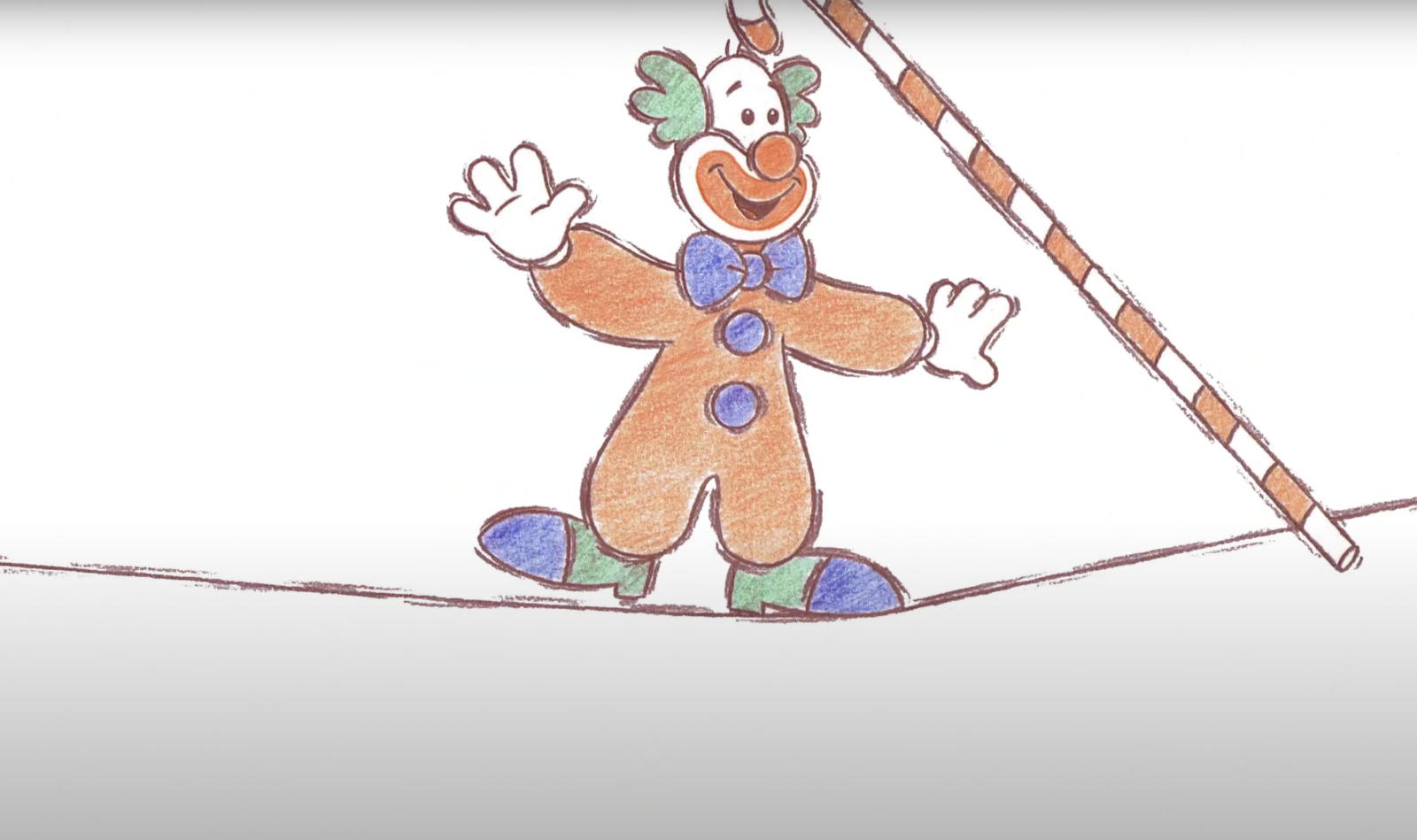 Clowning around