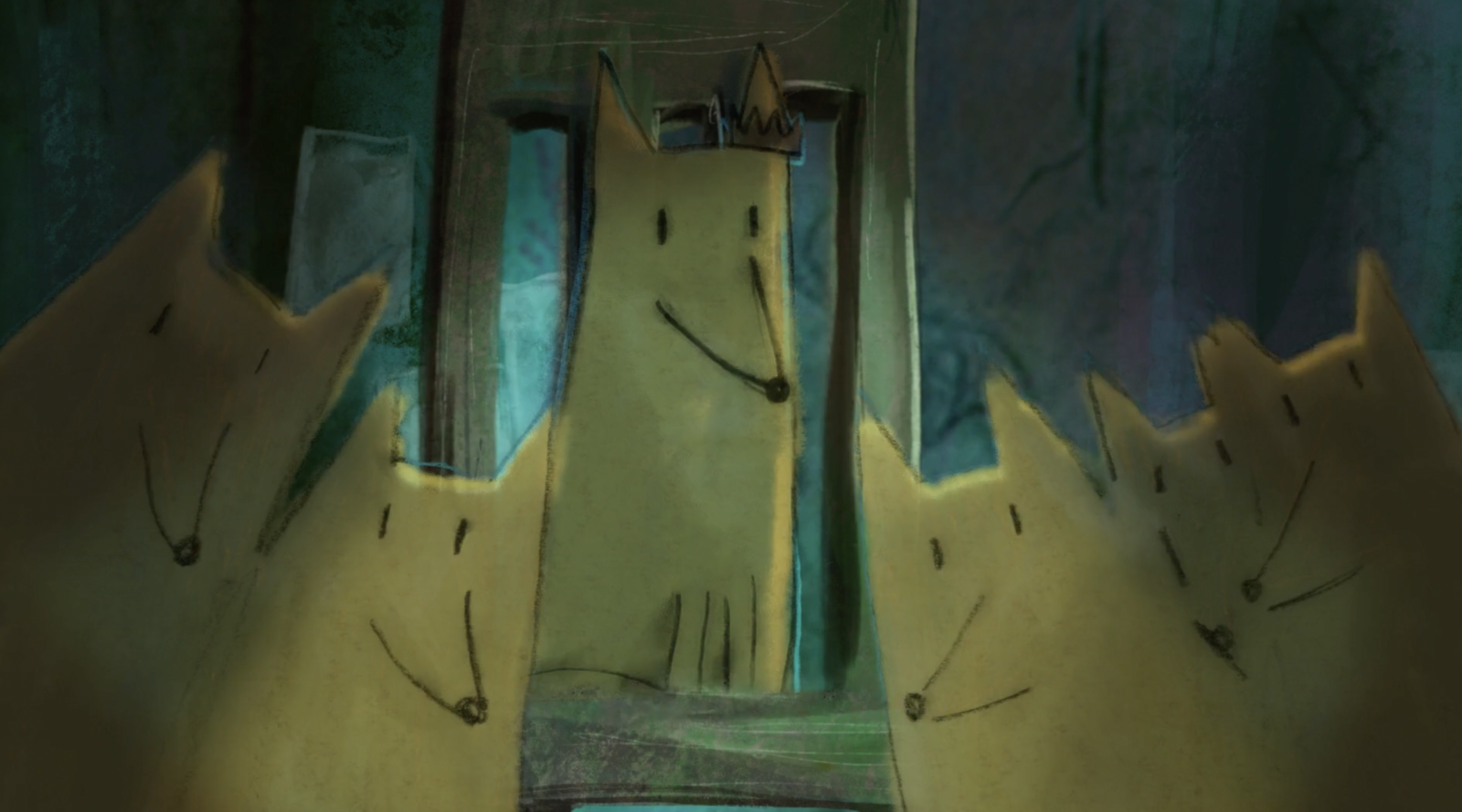 The Queen of the Foxes