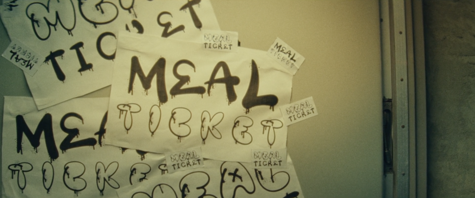 Meal ticket