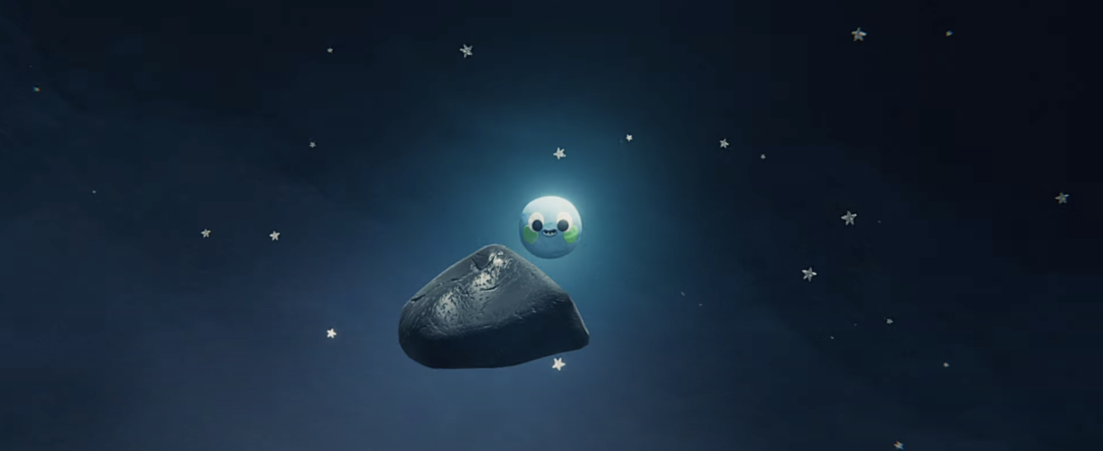 The Ballad of Pale Blue Dot