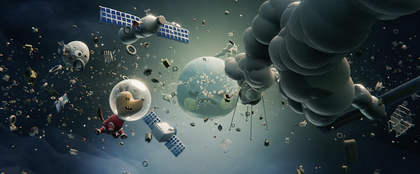 The Ballad of Pale Blue Dot