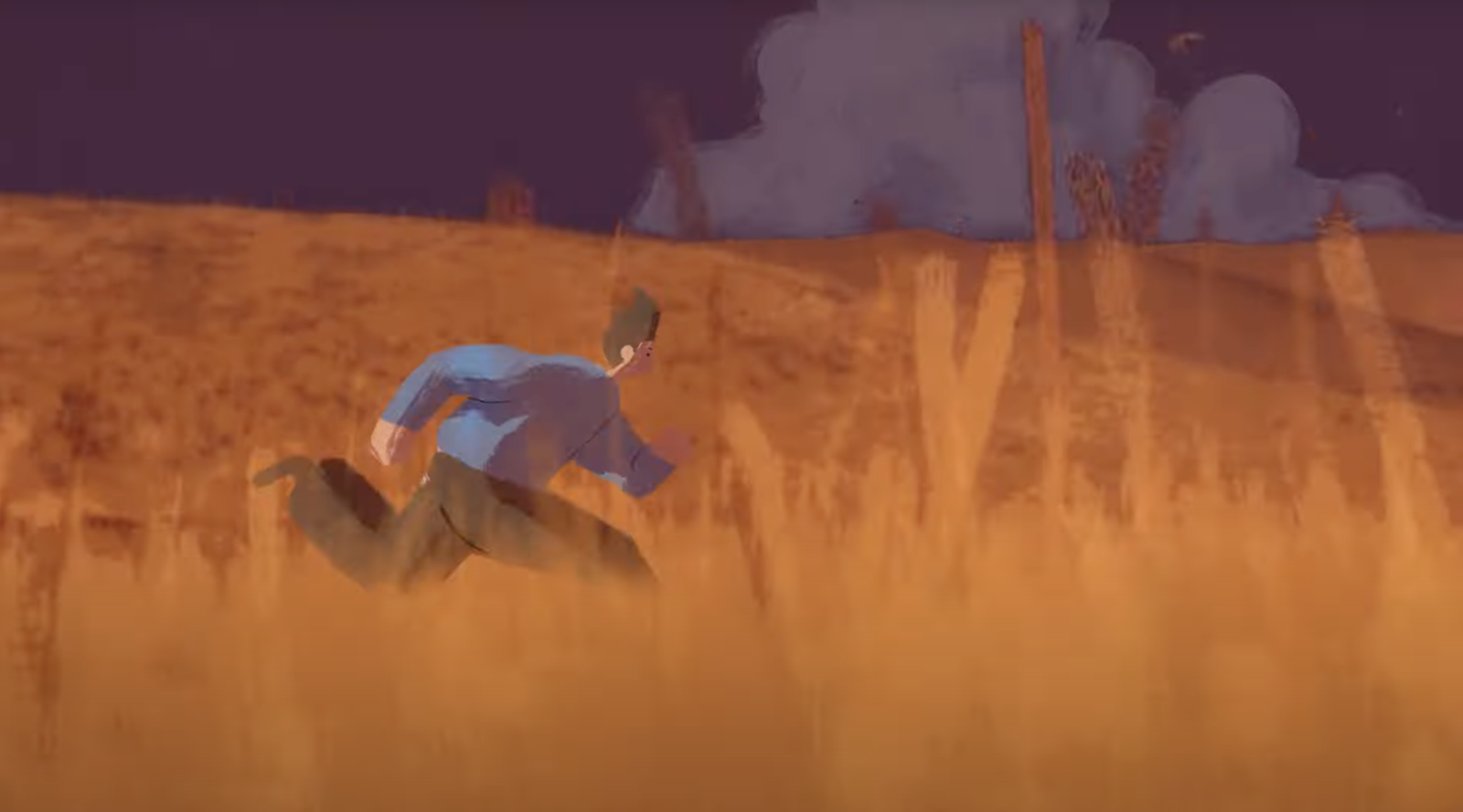 The Dog in the Long Grass