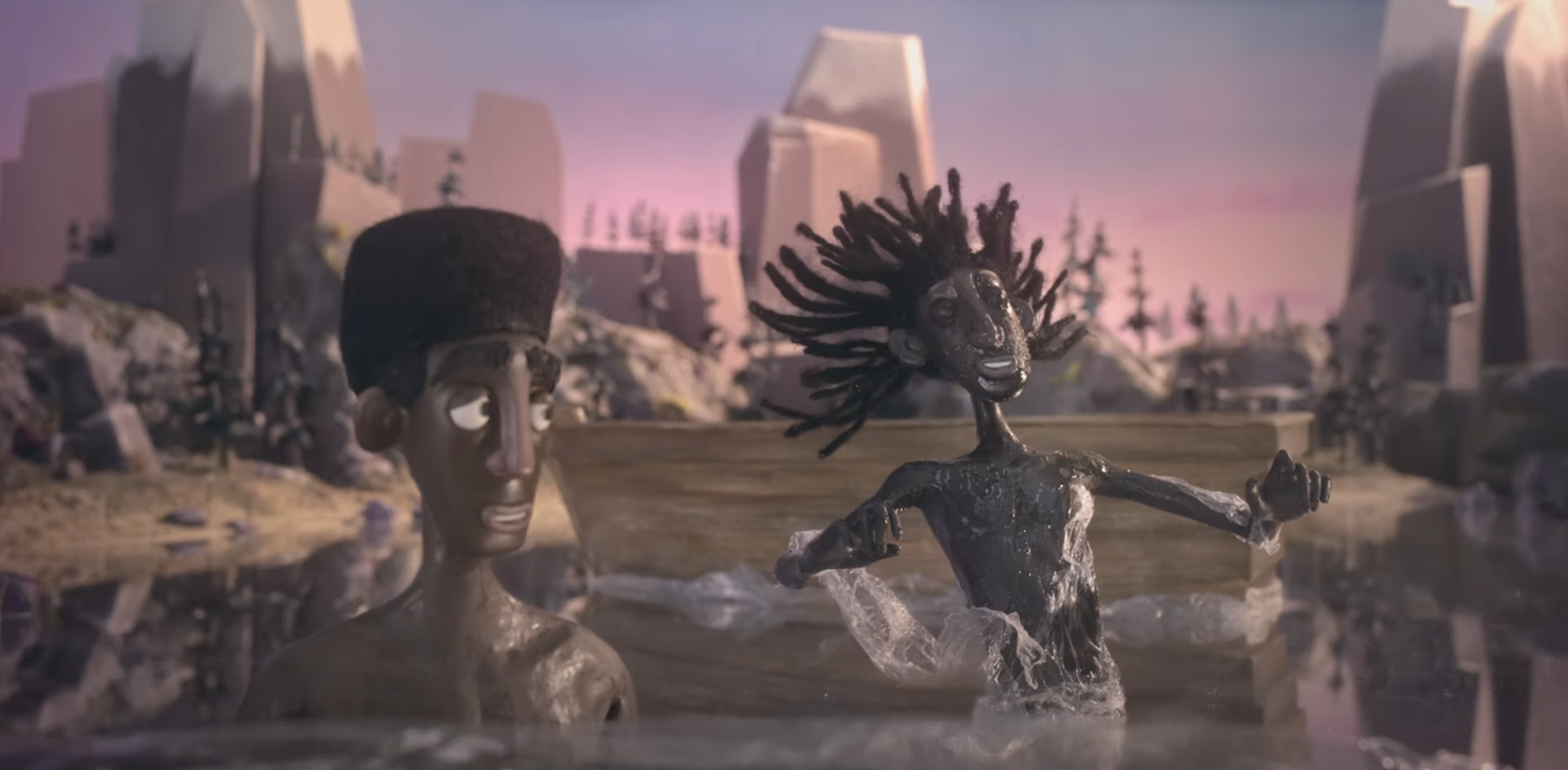 Two Black Boys in Paradise