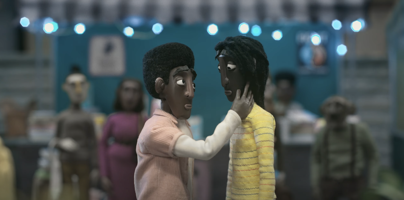 Two Black Boys in Paradise