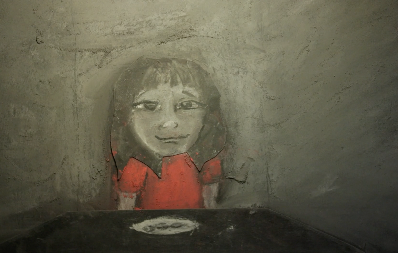 Girl in the Hallway