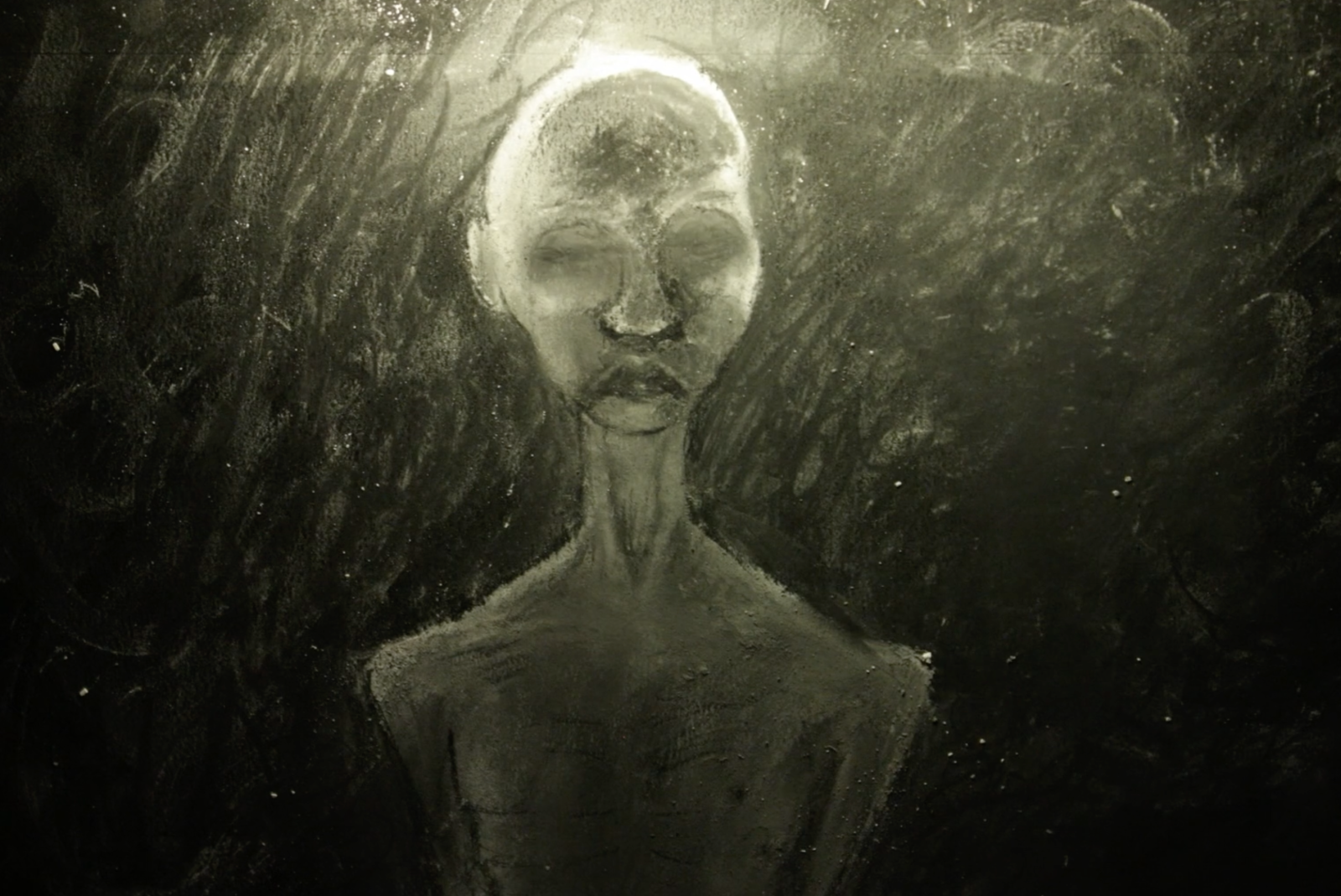 Girl in the Hallway