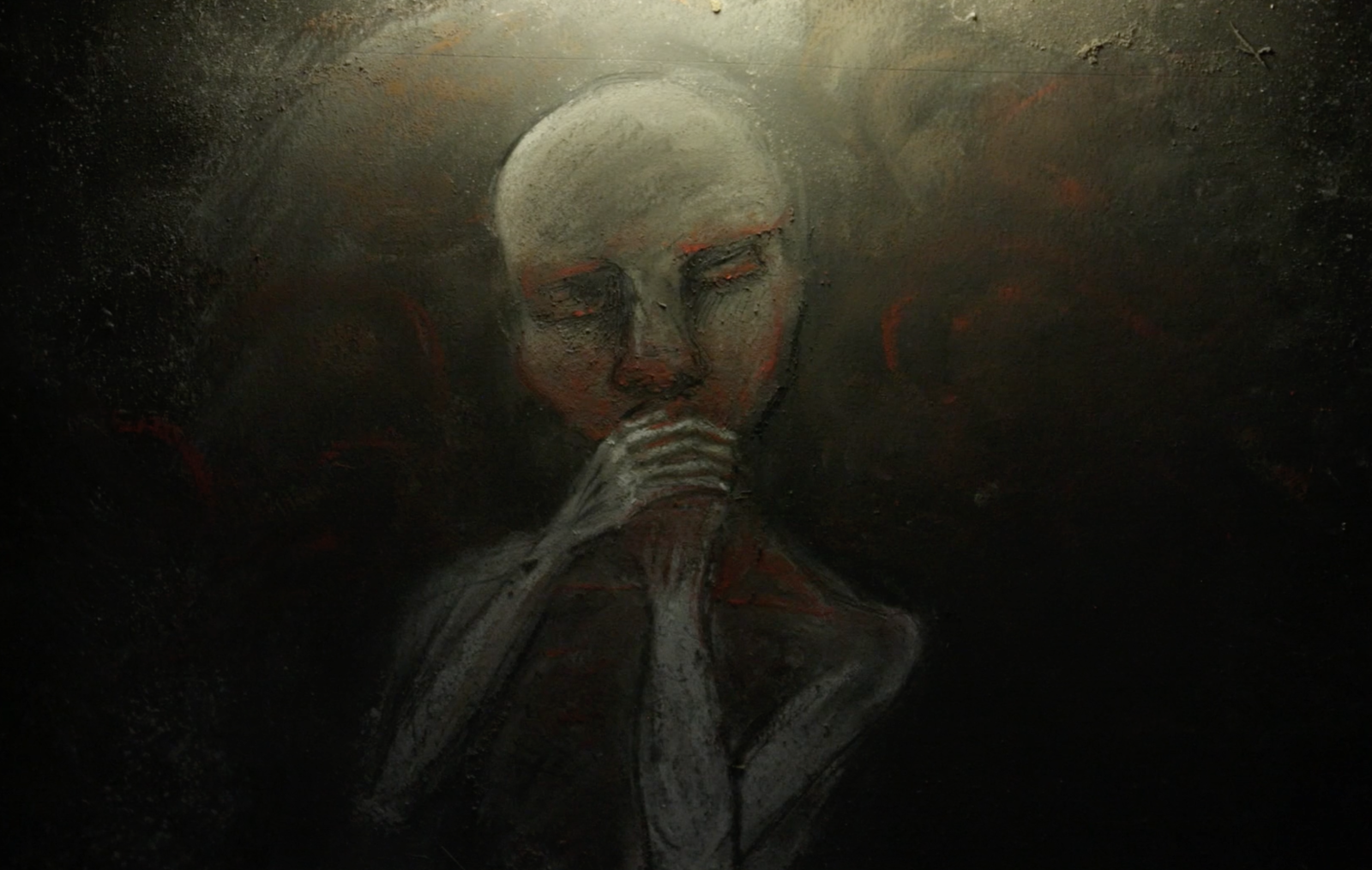 Girl in the Hallway
