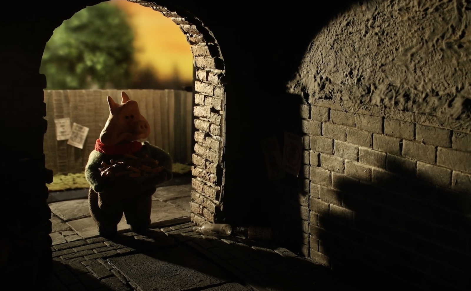 The Big Bad Wolf