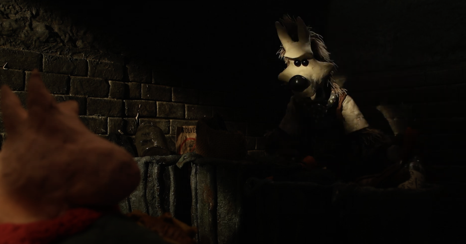 The Big Bad Wolf