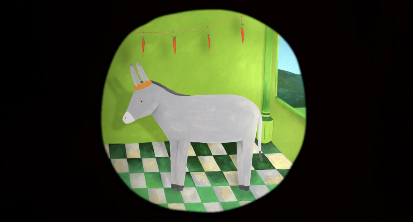 The Golden Donkey