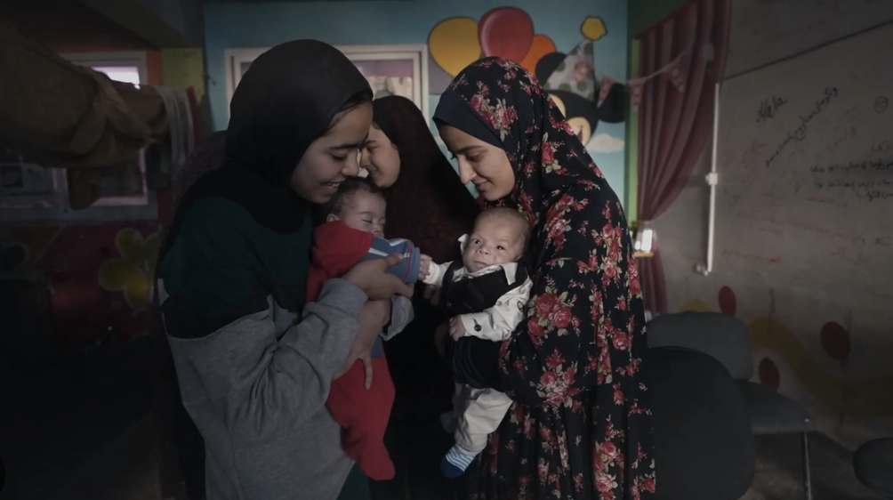 Gaza’s Twins, Come Back to Me