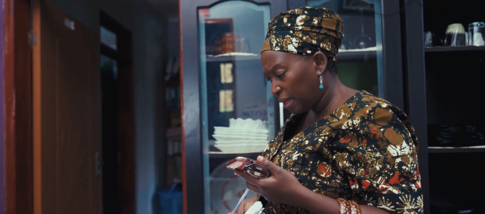 The Woman Who Poked the Leopard