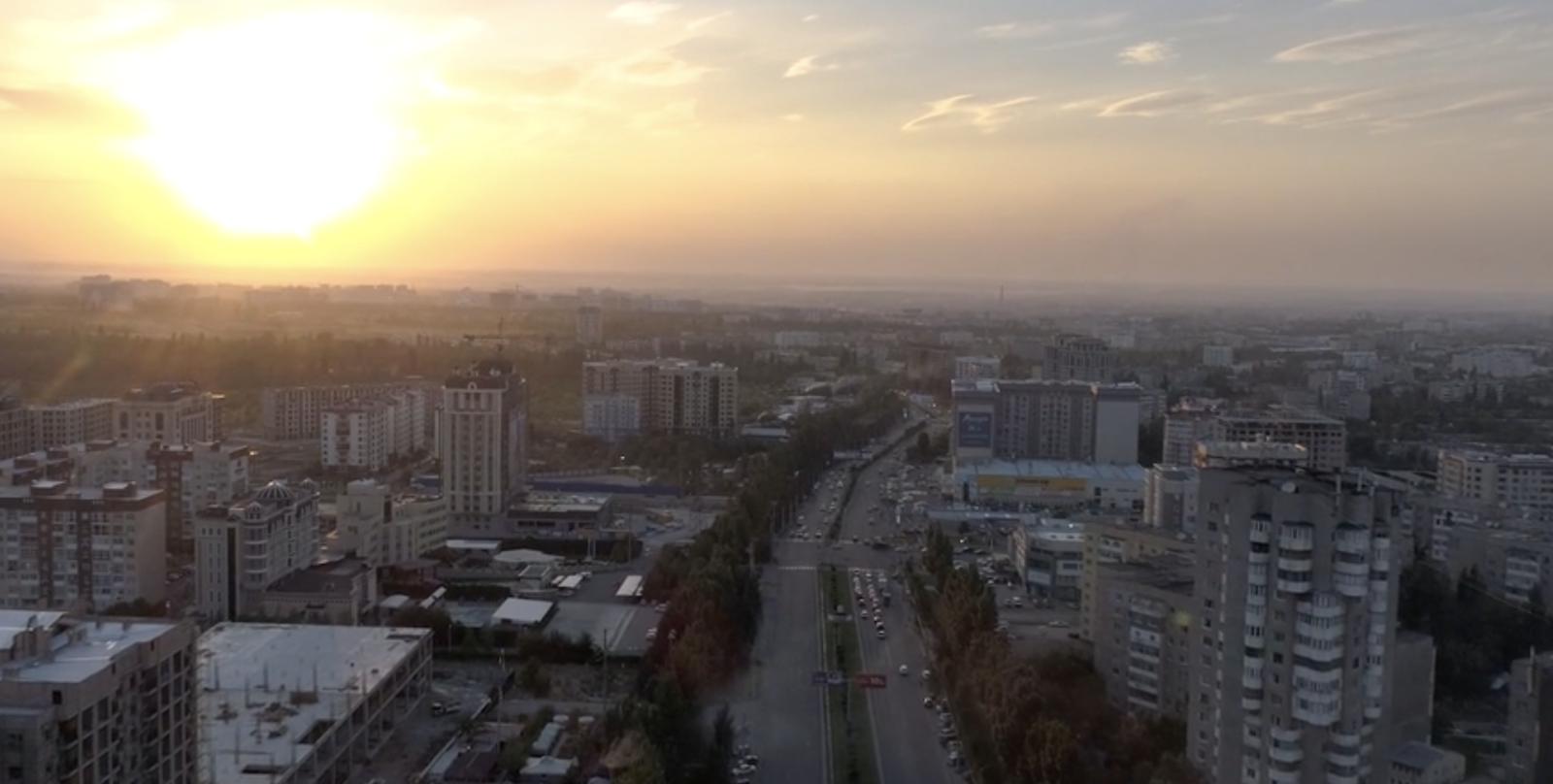 A Free Daughter of Free Kyrgyzstan