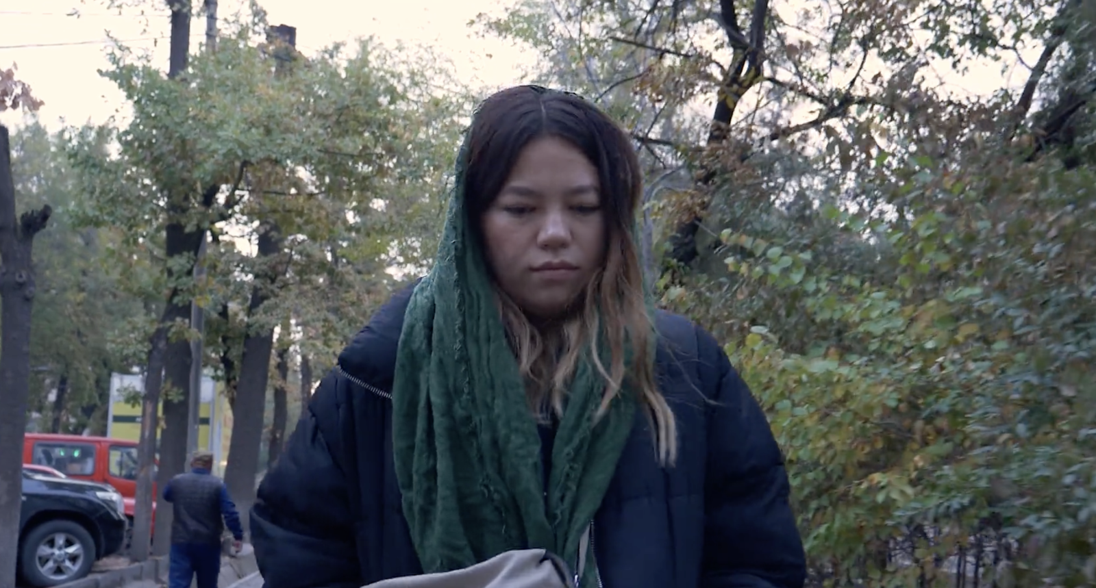 A Free Daughter of Free Kyrgyzstan