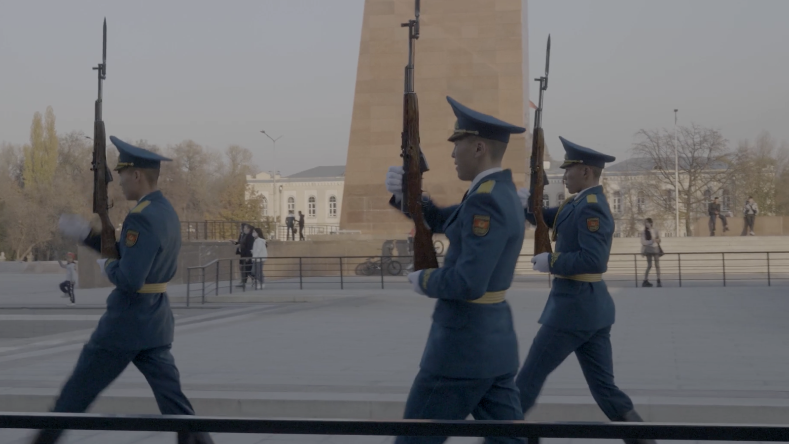 A Free Daughter of Free Kyrgyzstan