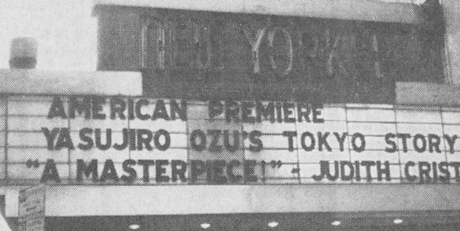 The New Yorker Theater: A Talbot Legacy