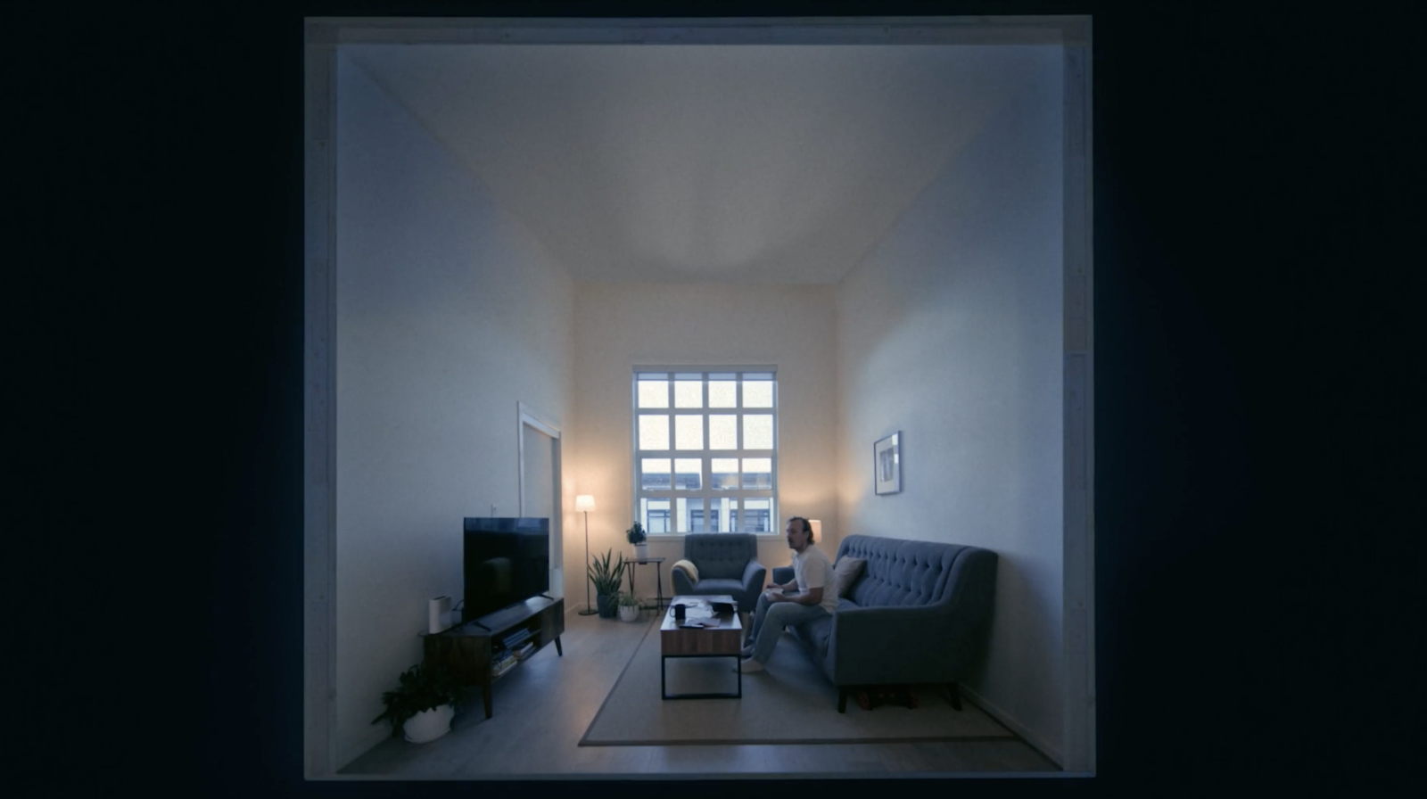 The Man in the Rectangle