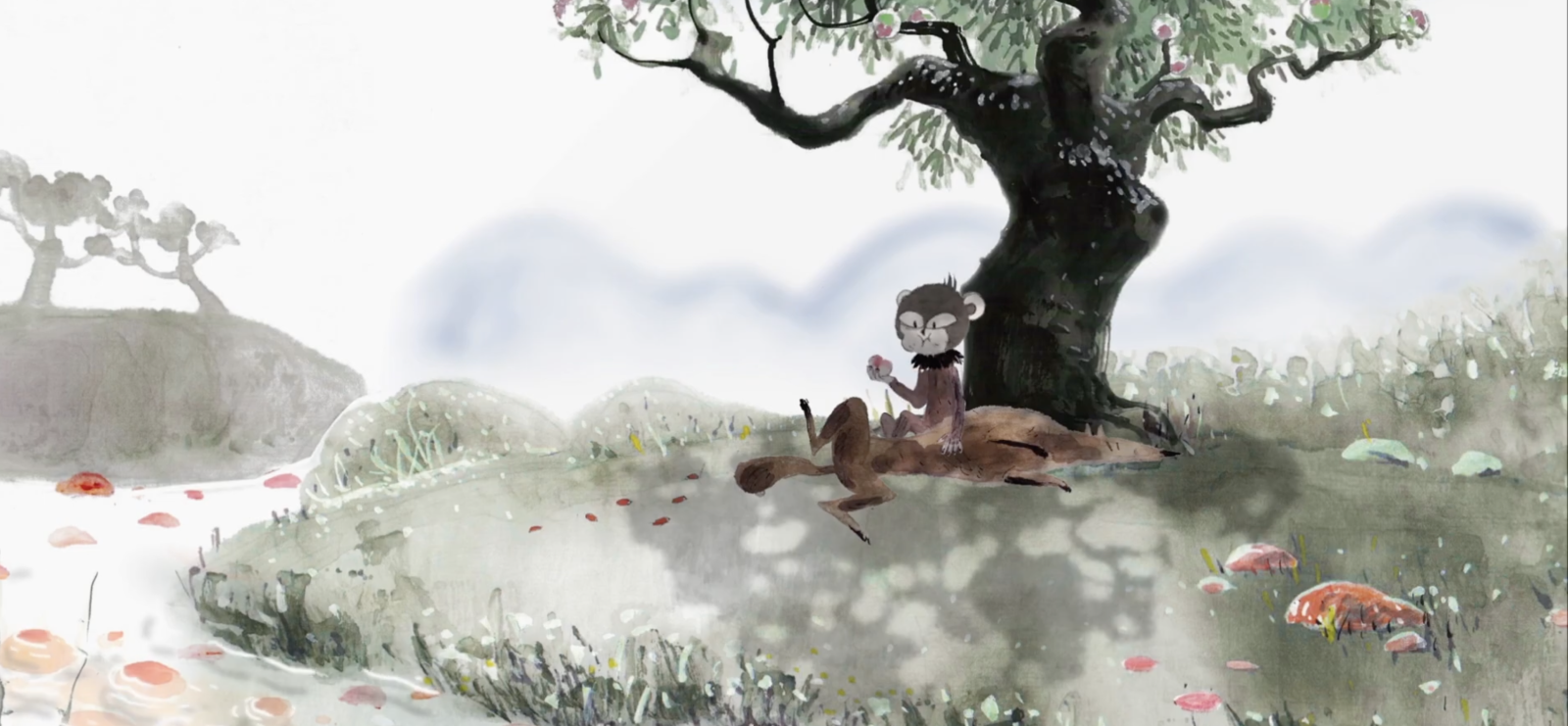 A Story About Fire / Wenyu Li