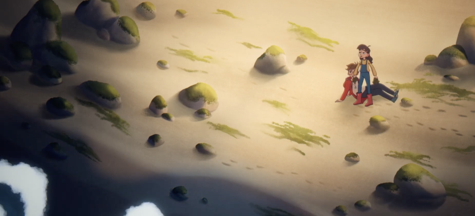 The Boy at the Edge of the World