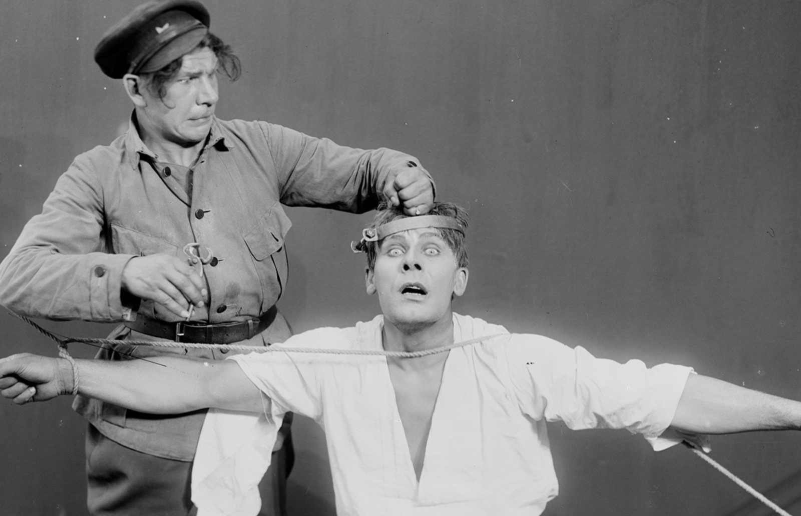 Cheka Commissar Miroschtschenko. Silent film with live music