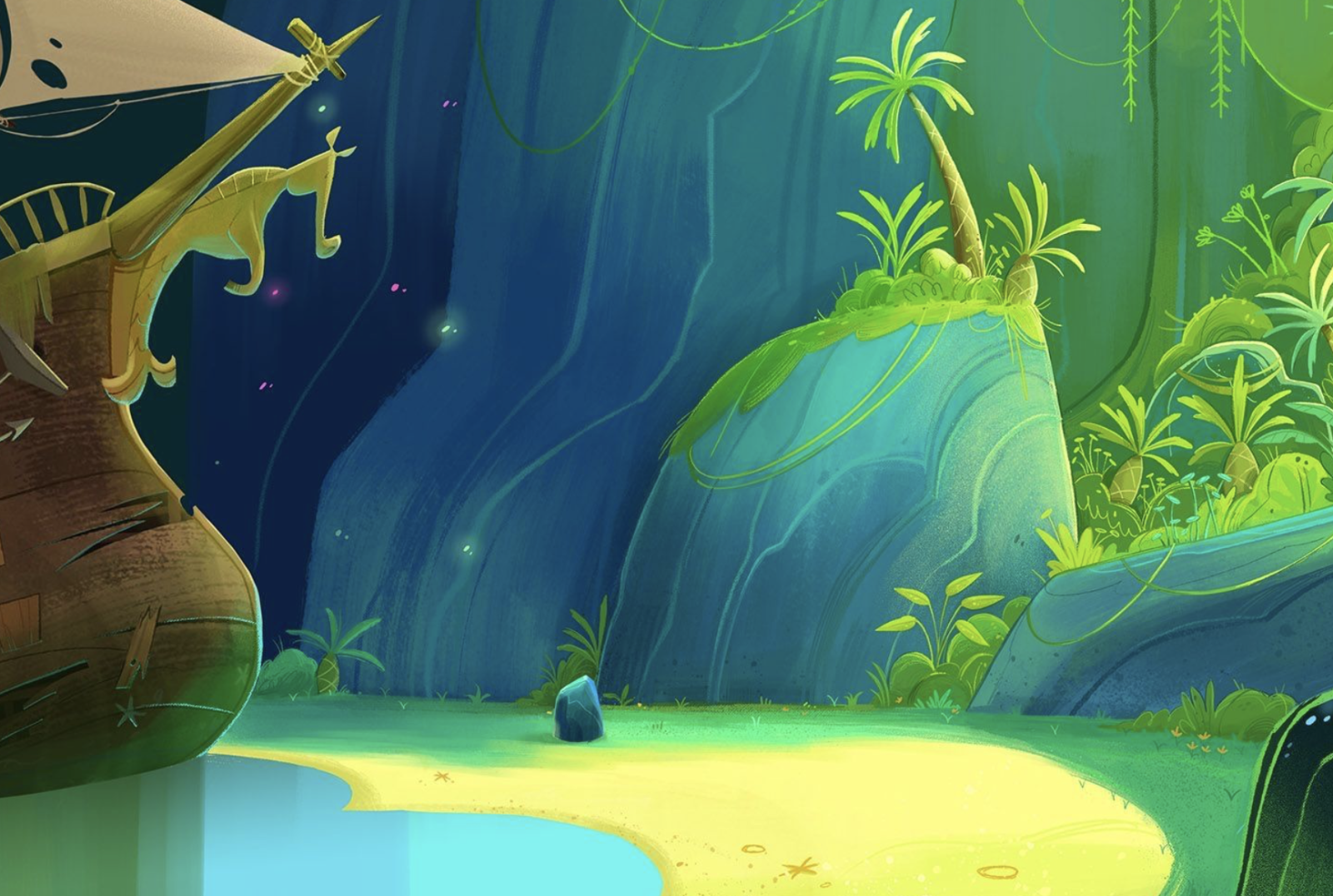 The Treasure of Barracuda