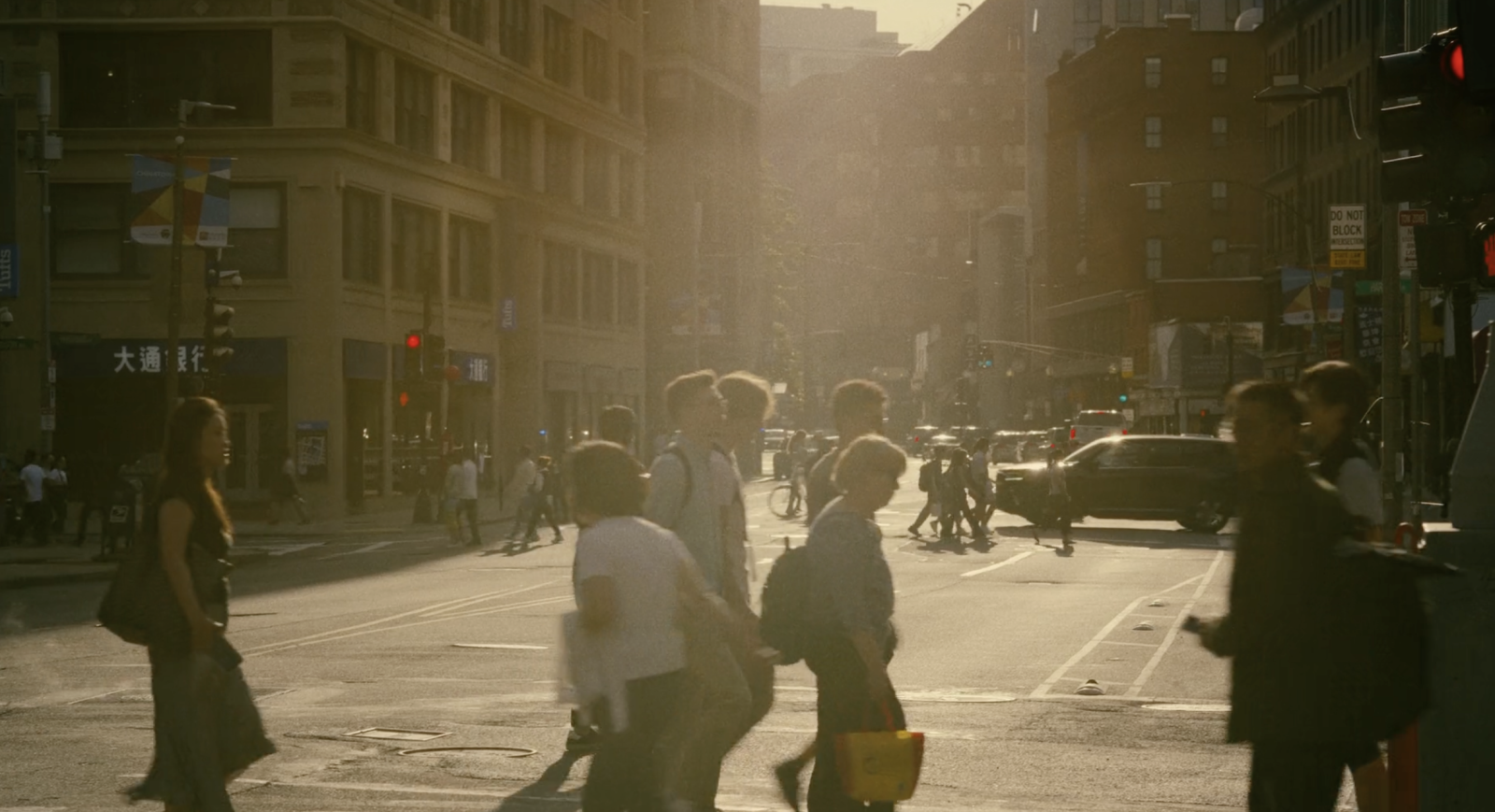Love, Chinatown