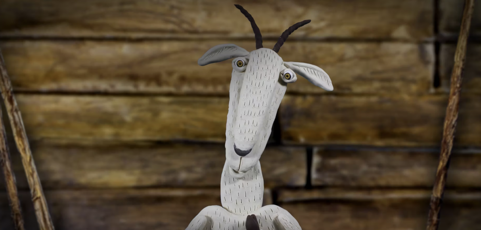 New Home For The Goat Family