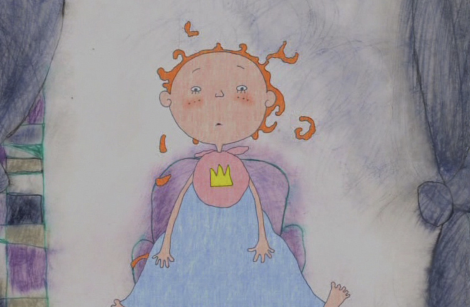 About a Bald-Headed Princess