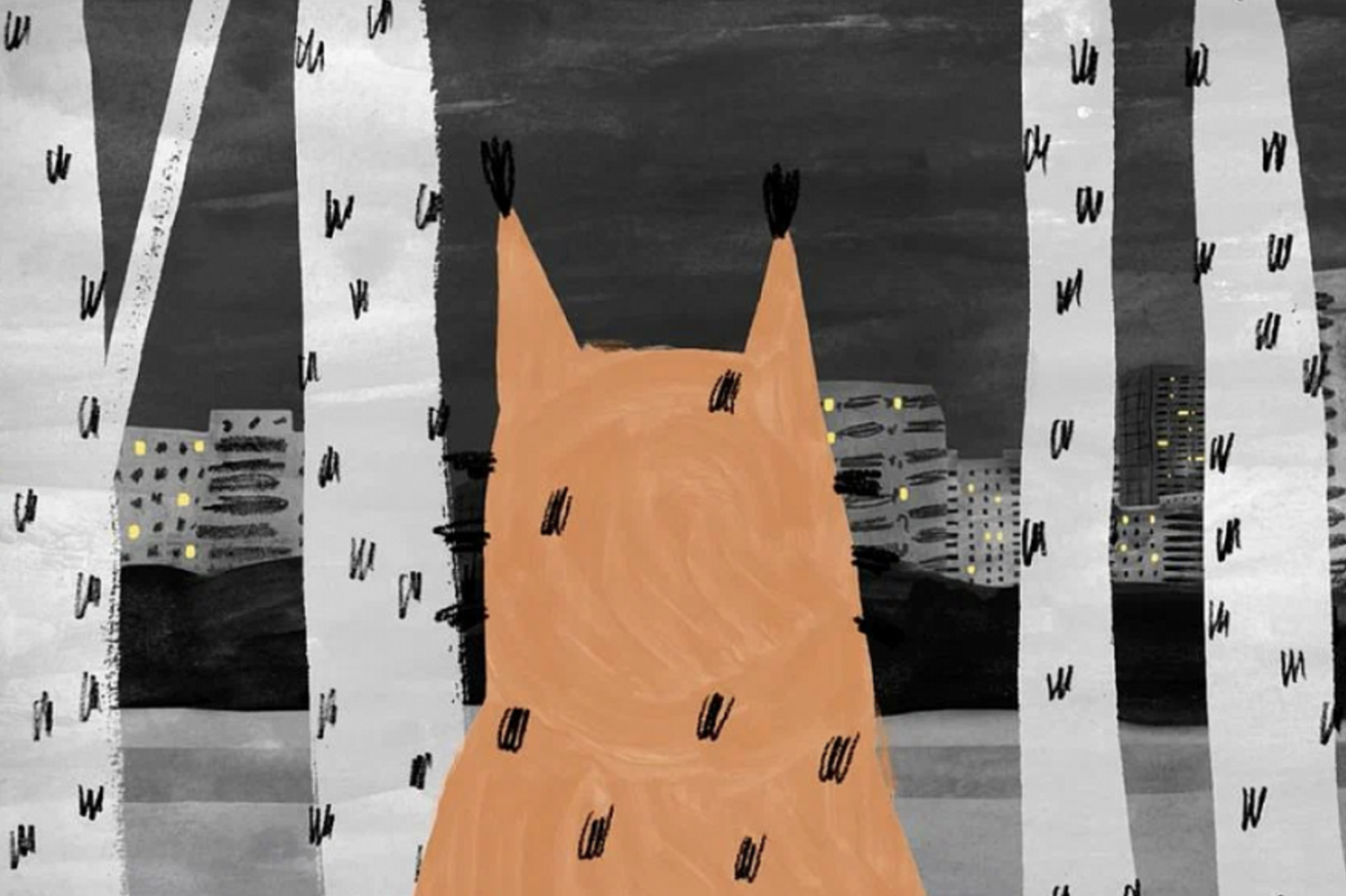 Lynx in the city