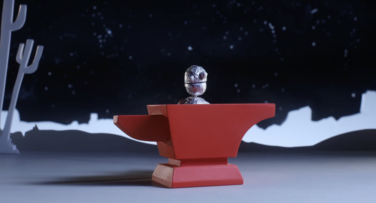 Foil Guy vs ANVIL