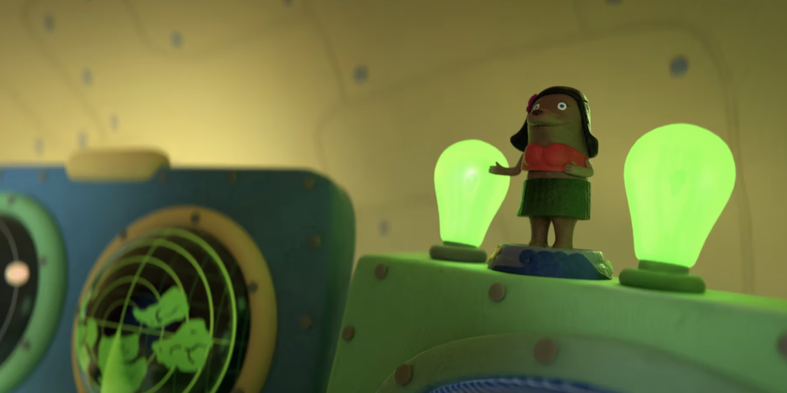 No-No goes to Space