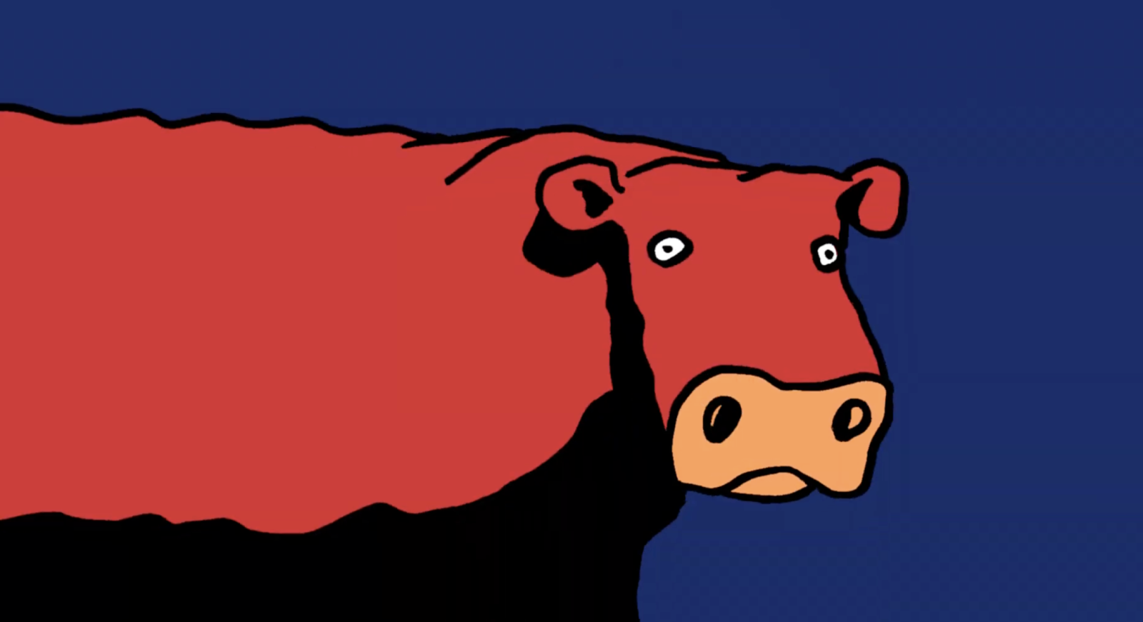 The Cow That Wanted to be a Hamburger