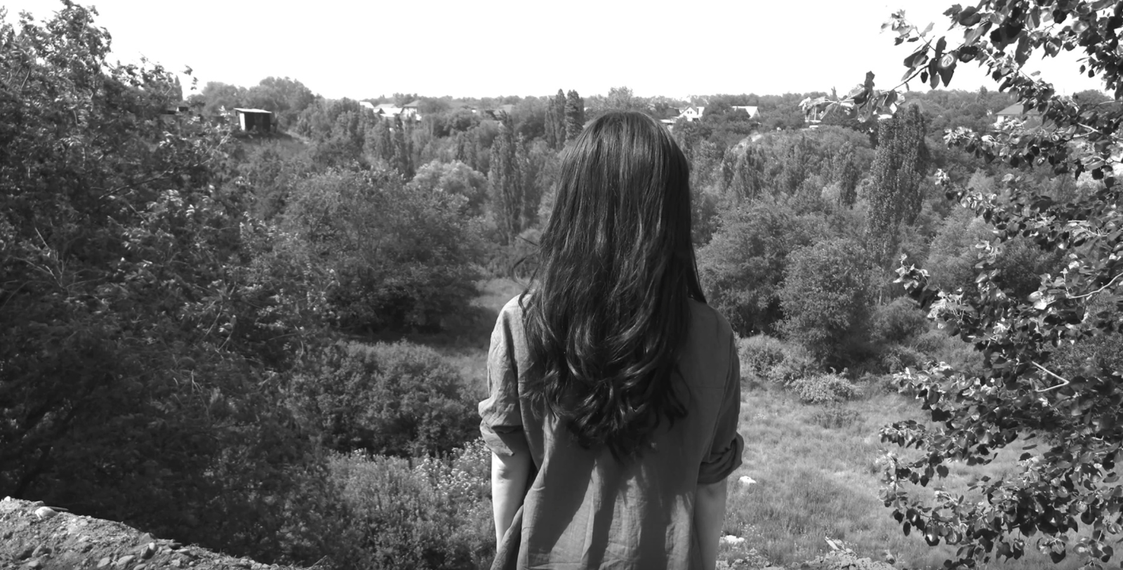 You were standing on the shore