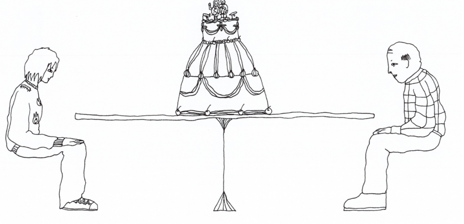 You Are Not Part of the Cake