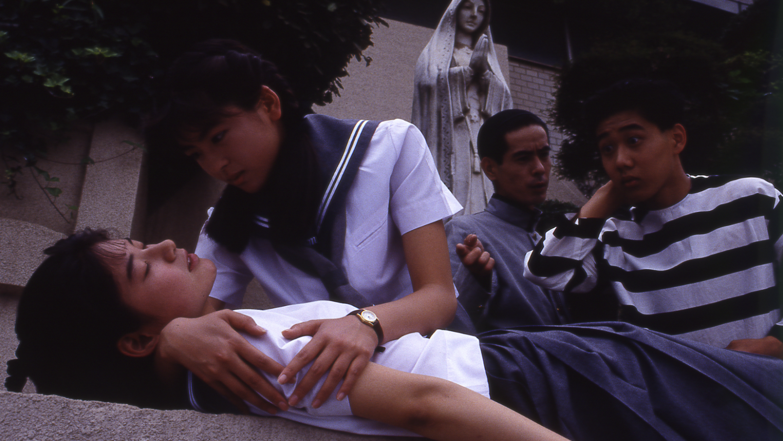 Anxious Virgin: One More Time, I Love You